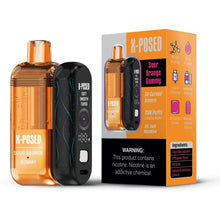 Load image into Gallery viewer, Sour Orange Gummy (Pod Kit) X Posed 35K Pod Disposable