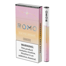 Load image into Gallery viewer, Sour Pink Lemonade Romo Disposable 5Pk