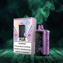 Load image into Gallery viewer, Sour Strawberry Dragon Geek Bar Ria NV30K Vape Disposable 30000 Puffs