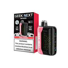 Cargar imagen en el visor de la galería, Sour Straws Geek Next X50000 50K Disposable Vape