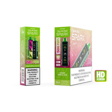 Load image into Gallery viewer, Sour Apple Ice Air Bar Diamond Spark Disposable Vape 15000 Puffs