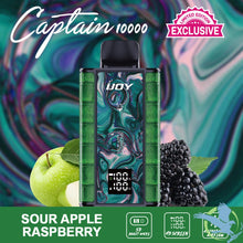 Cargar imagen en el visor de la galería, Sour Apple Raspberry (New) / Single iJoy Captain 10000 Disposable
