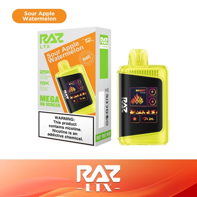 Raz LTX Disposable Vape 25000 Puffs