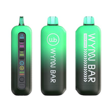 Cargar imagen en el visor de la galería, Sour Apple Wynn Bar Disposable Vape 50K 50000 Puffs