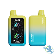Load image into Gallery viewer, Sour Blue Gummy Kumi 6 Ice Control SNF Nicotine Free Disposable Vape 40K Puffs