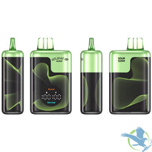 Load image into Gallery viewer, Sour Gush Kumi 6 Kurve SFN Nicotine Free Disposable Vape 35K Puffs