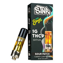 Load image into Gallery viewer, Sour Patch (Sativa) STNR Thcp Mini Bongo 1gm Cart
