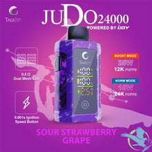 Load image into Gallery viewer, Sour Strawberry Grape / Single TaijiZen Judo IJoy 24K Disposable Vape