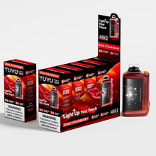 Load image into Gallery viewer, Sour Strawberry Yovo Starwalk Disposable Vape 40K 40000 Puffs