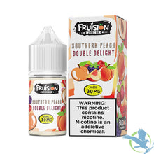 Cargar imagen en el visor de la galería, Southern Peach Double Delight / 30 MG Fruision Juice Co Nicotine Salt E-Liquid 30ML