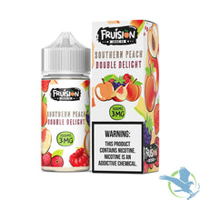 Cargar imagen en el visor de la galería, Southern Peach Double Delight / 0 MG Fruision Juice Co E-Liquid 100ML