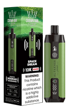 Load image into Gallery viewer, Space Dream Crown Bar 12K Sound Al Fakher Disposable Vape
