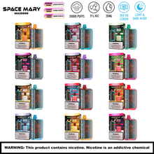 Cargar imagen en el visor de la galería, Spacee Maryy MA25000 Disposable