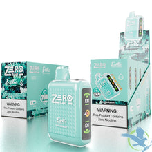Cargar imagen en el visor de la galería, Spearmint Zero Bar Exotic Edition 7500 Puff Zero Nicotine Disposable
