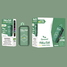 Load image into Gallery viewer, Spearmint Pilloww Talk Nic Control 40000 Disposable Vape