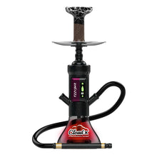 Load image into Gallery viewer, Star Black Cloud X by Ploox Hybrid Hookah Kit