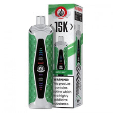 Load image into Gallery viewer, MintStarbuzz Super Max 15K Disposable (Hookah Disposable Vape)