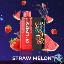 Load image into Gallery viewer, Straw Melon (Pod Kit) Upends UP9 50K Puffs 20ML Disposable Pod Vape + Kit