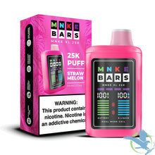 Load image into Gallery viewer, Straw Melon MNKE BARS XL 25K Disposable