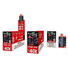 Load image into Gallery viewer, Strawb Lover KangVapee Heaven X Disposable Vape 40000 Puffs