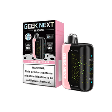 Cargar imagen en el visor de la galería, Strawberry B - Pop Geek Next X50000 50K Disposable Vape