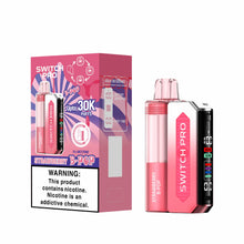 Load image into Gallery viewer, Strawberry B-Pop (Pod Kit) Switch Pro Disposable 30000