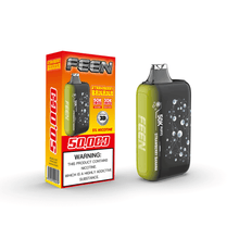 Load image into Gallery viewer, Strawberry Banana Feen 50K Disposable Vape 2%