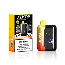 Load image into Gallery viewer, Strawberry Banana Flyto Curve X 25k Disposable Vape