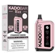 Load image into Gallery viewer, Strawberry Banana Kado Bar Rizz 25K