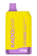 Load image into Gallery viewer, Strawberry Banana Kado Bar Zero Nicotine Vape KB10000
