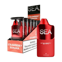 Load image into Gallery viewer, Strawberry Banana Sea XS Disposable Vape 15K