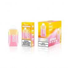 Cargar imagen en el visor de la galería, Strawberry Banana (+2.00) New Flavor / Single Viho Turbo 10k Vape