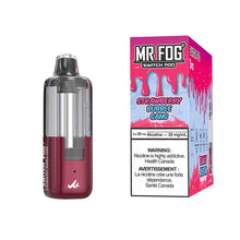 Cargar imagen en el visor de la galería, Pod / Strawberry Bubble Gang Mr Fog Switch Pod Kit 45K Disposable Vape