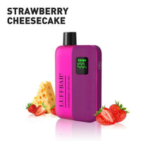 Load image into Gallery viewer, Strawberry Cheesecake (New) +2.00 / Single Luffbar TT9000 Disposable Vape