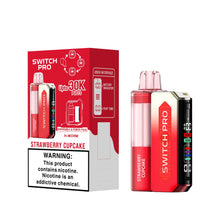 Load image into Gallery viewer, Strawberry Cupcake (Pod Kit) Switch Pro Disposable 30000