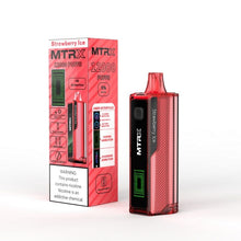 Load image into Gallery viewer, Single / Strawberry Ice MTRX 12K Disposable