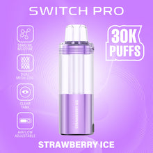 Load image into Gallery viewer, Strawberry Ice (Pod Only) Switch Pro Disposable 30000