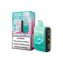Load image into Gallery viewer, Strawberry Kiwi Thermal Edition (New Nov 2025) / Single Geek Bar Pulse Disposable Vape 15000