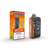 Load image into Gallery viewer, Strawberry Mango Feen 50K Disposable Vape 2%