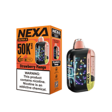 Load image into Gallery viewer, Strawberry Mango Nexa Ultra II 50K Disposable