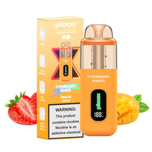 Cargar imagen en el visor de la galería, Strawberry Mango Ploox XS 25k Disposable Vape