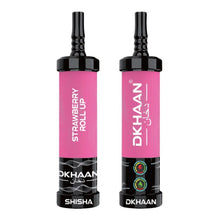 Load image into Gallery viewer, Strawberry Roll Up DKHAAN Shisha 60K Disposable 5mg
