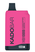 Load image into Gallery viewer, Strawberry Slushy Kado Bar Zero Nicotine Vape KB10000