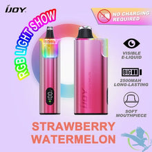 Load image into Gallery viewer, Strawberry Watermelon Ijoy Xp IO 50000 Disposable Vape