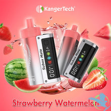 Cargar imagen en el visor de la galería, Strawberry Watermelon (Pod Kit) KangerTech Subox Mate 50K Pod Kit Disposable Vape 0.35% (3.5 mg)