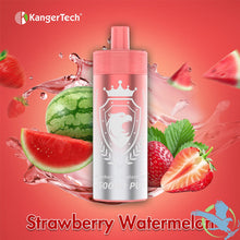 Cargar imagen en el visor de la galería, Strawberry Watermelon (Pod Only) KangerTech Subox Mate 50K Pod Kit Disposable Vape 0.35% (3.5 mg)