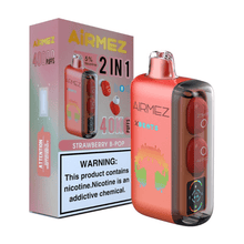 Load image into Gallery viewer, Strawberry B-Pop Airmez X Beatss 40K Disposable Vape