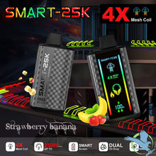 Load image into Gallery viewer, Strawberry Banana Onee Stick Smart TC25K Disposable Vape