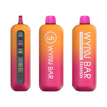 Cargar imagen en el visor de la galería, Strawberry Banana Wynn Bar Disposable Vape 50K 50000 Puffs
