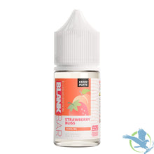 Load image into Gallery viewer, Strawberry Bliss / 30 MG Blank Bar Salt E-Liquid 30ML